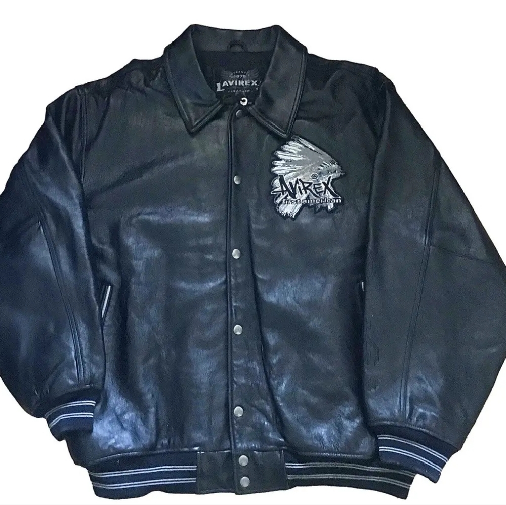 Avirex RARE first American Bomber, New Vintage ! This Is A GEM 4XL